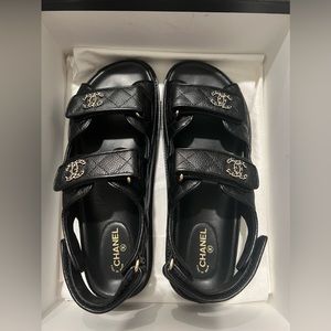 Chanel Dad Sandals - brand new!